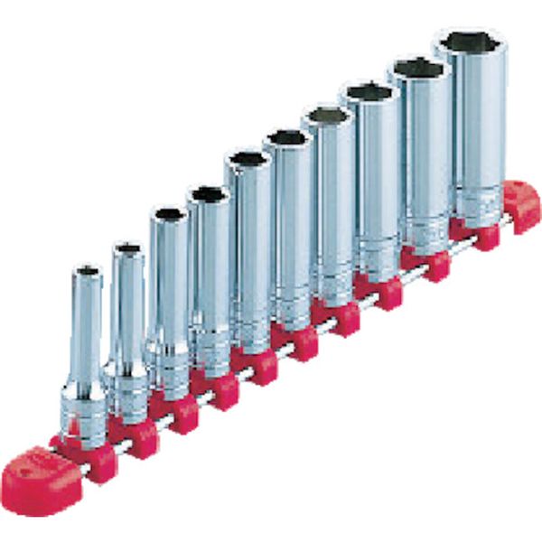 ９．５ｓｑ．ディープソケットセット［１０コ組］