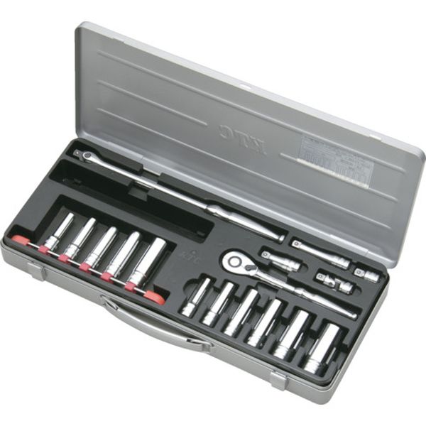 ９．５ｓｑ．ディープソケットレンチセット［１７点］