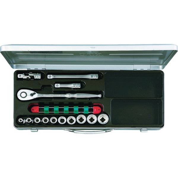 １２．７ｓｑ．ソケットレンチセット［１４点］
