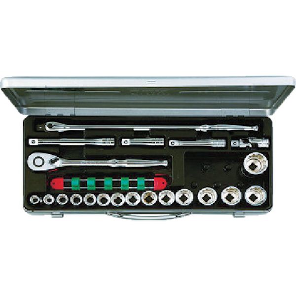 １２．７ｓｑ．ソケットレンチセット［２１点］