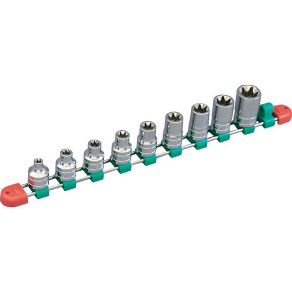 １２．７ｓｑ．Ｅ型トルクスレンチセット［９コ組］