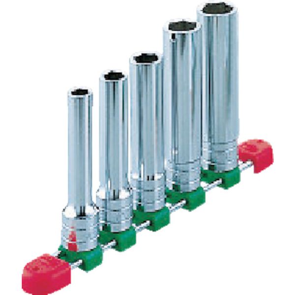 １２．７ｓｑ．ディープソケットセット［５コ組］