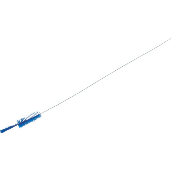 理化学ブラシ　ホ付ピペット用　ＰＢＴ毛　ステンレス柄　１０本入