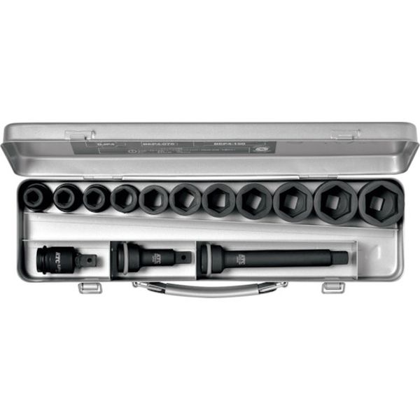 12.7sq.インパクトレンチ用ソケットレンチセット(スタンダード)