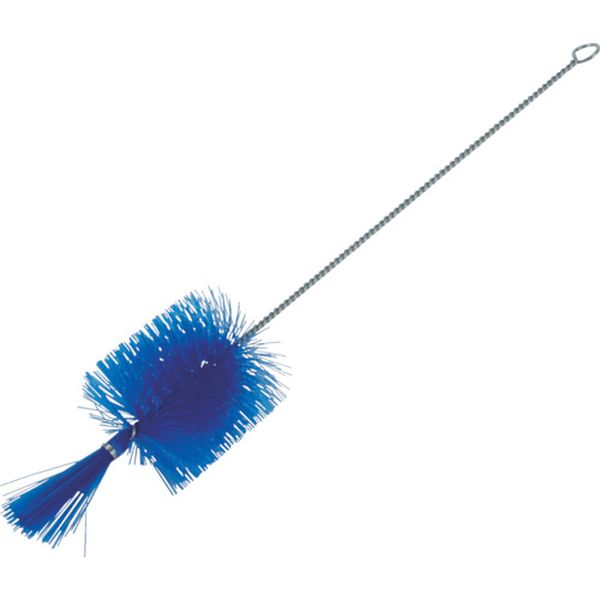 理化学ブラシ　試験管用　ＰＢＴ毛　ステンレス柄