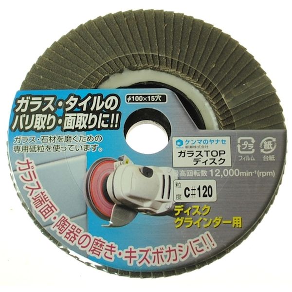 118-4875  ガラスTOPディスク100X15C120