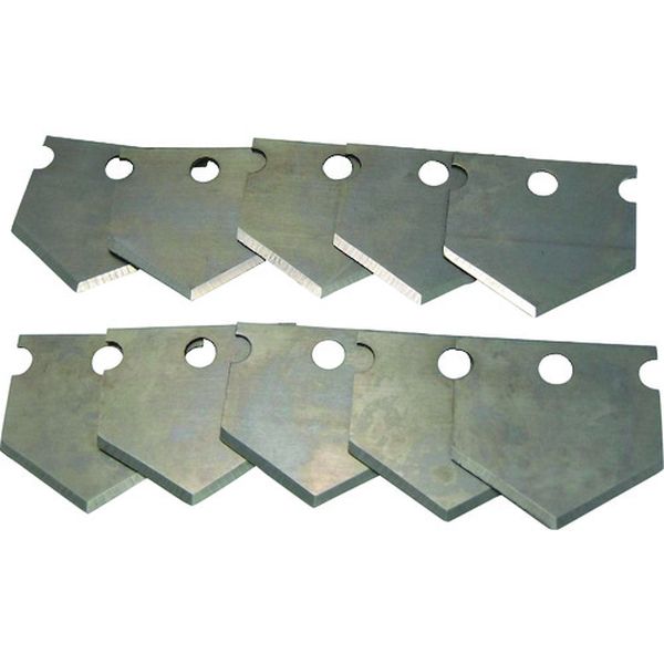 TC16SC10 126-7576  チューブカッター替刃TC-16用10枚入り