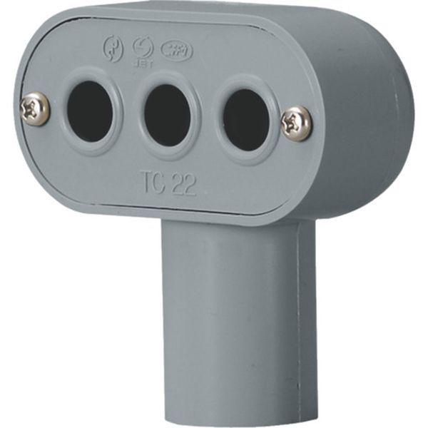 ターミナルキャップ２２（グレー）