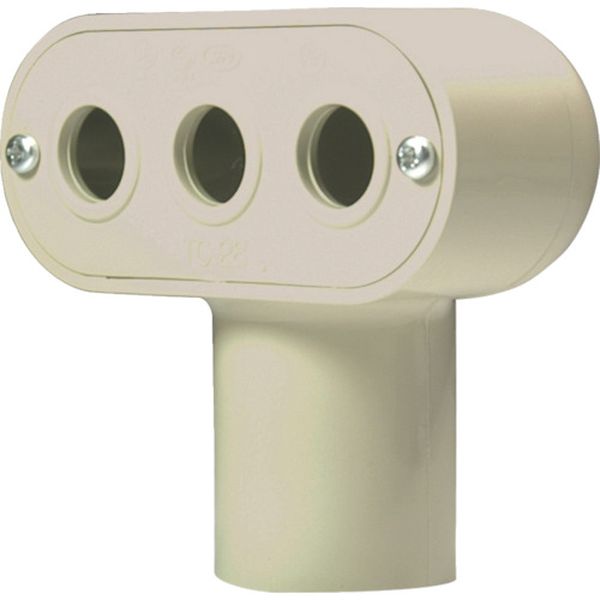 ターミナルキャップ２８（アイボリー）