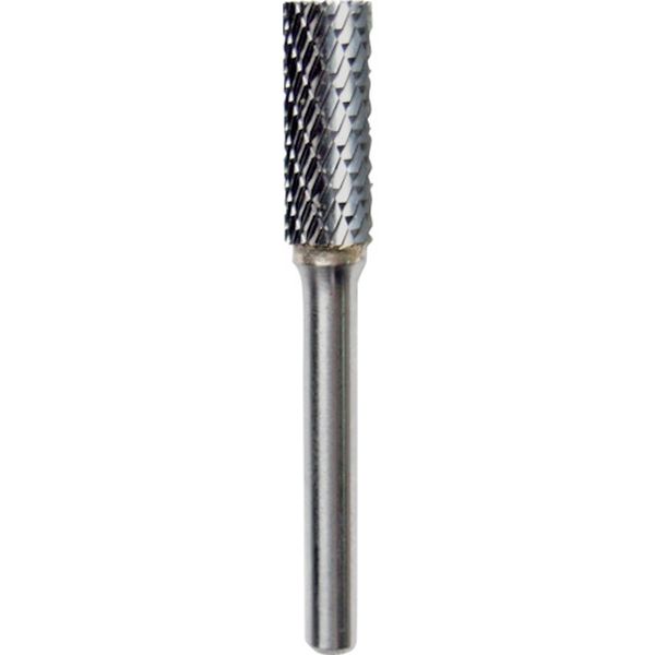 超硬バー　軸径６（ｍｍ）円筒刃付Ｄカット