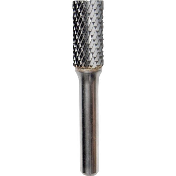 超硬バー　軸径８（ｍｍ）円筒刃付Ｄカット