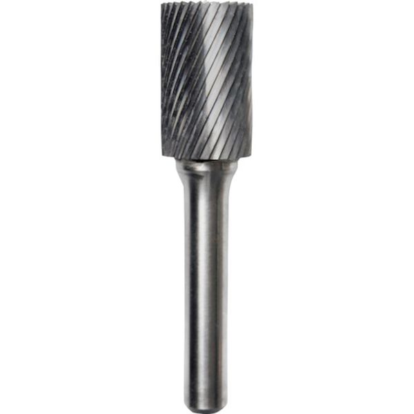 超硬バー　軸径８（ｍｍ）円筒刃付Ｓカット