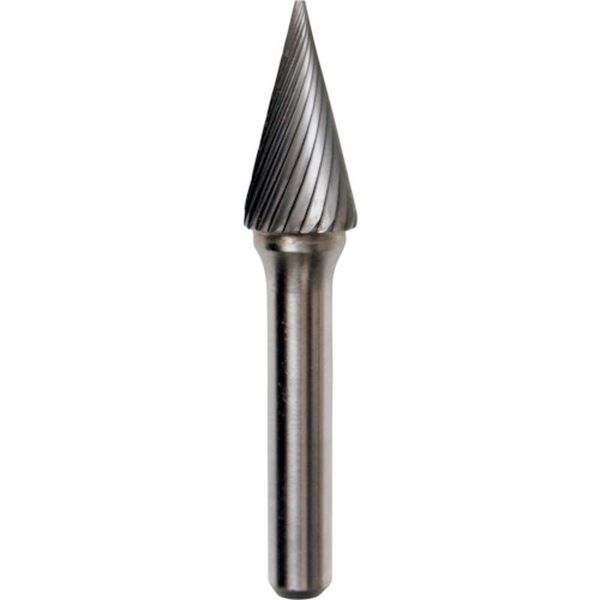 超硬バー　軸径８（ｍｍ）円錐Ｓカット