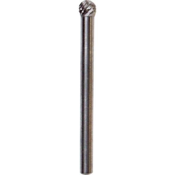 超硬バー　軸径３（ｍｍ）球Ｄカット