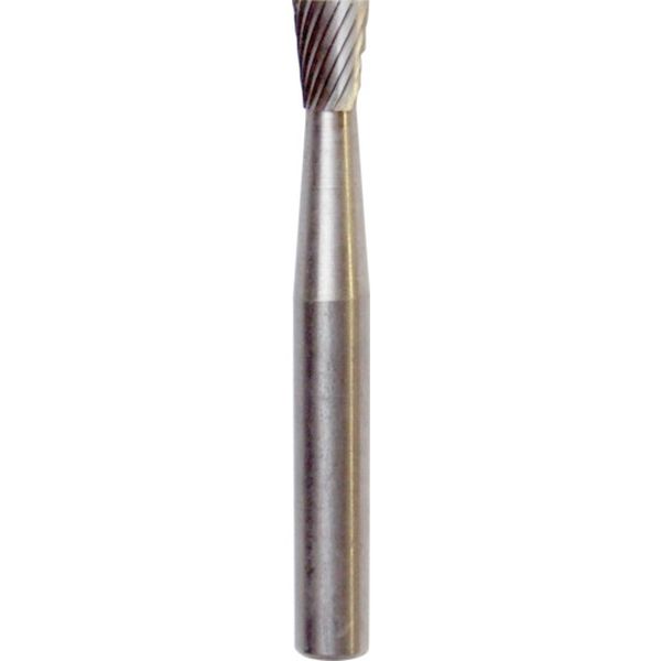 超硬バー　軸径６（ｍｍ）逆円錐Ｓカット