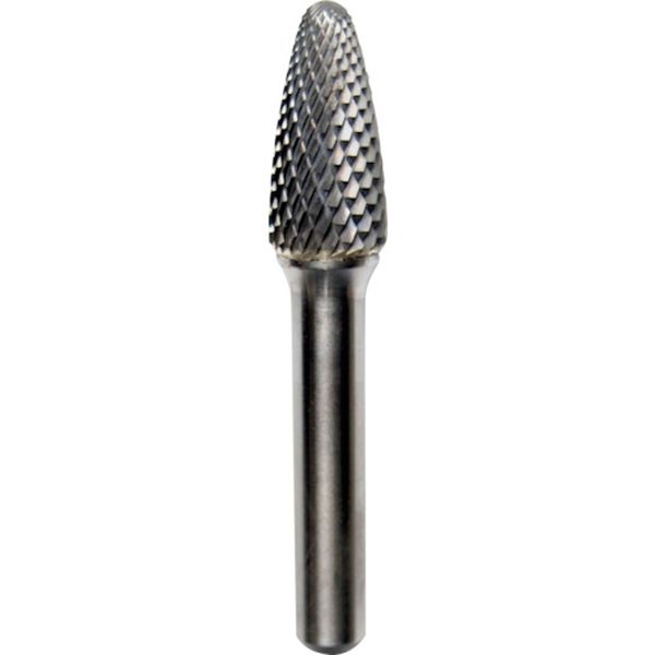 超硬バー　軸径８（ｍｍ）ツクシＤカット