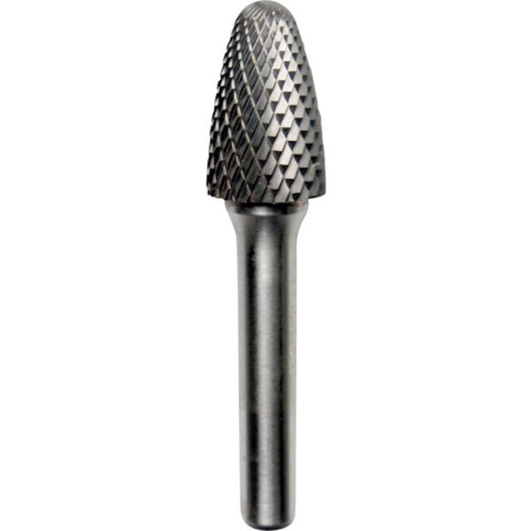 超硬バー　軸径８（ｍｍ）ツクシＤカット