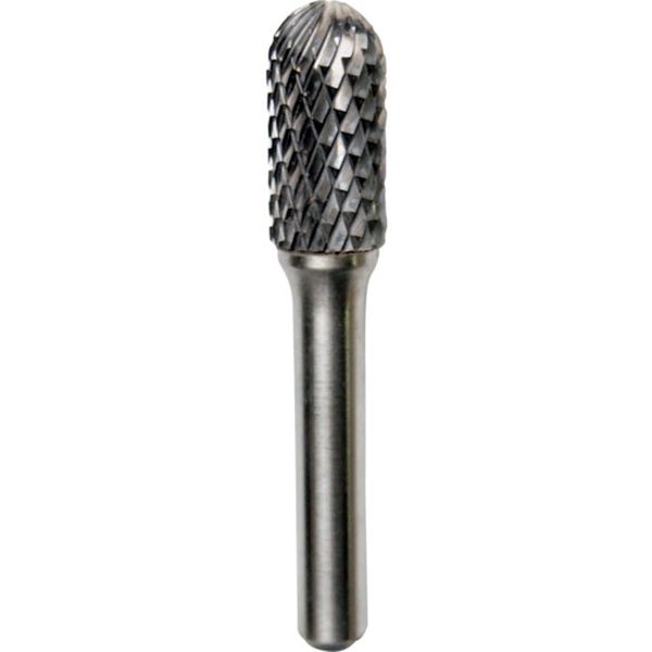 超硬バー　軸径８（ｍｍ）砲弾Ｄ－ＭＡＸカット