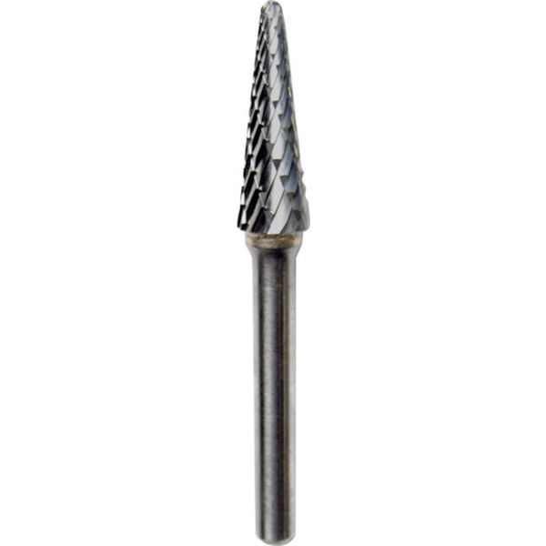 超硬バー　軸径６（ｍｍ）テーパーＤ－ＭＡＸカット