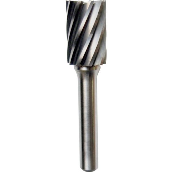 超硬バー　軸径８（ｍｍ）円筒刃付ＡＬＵカット