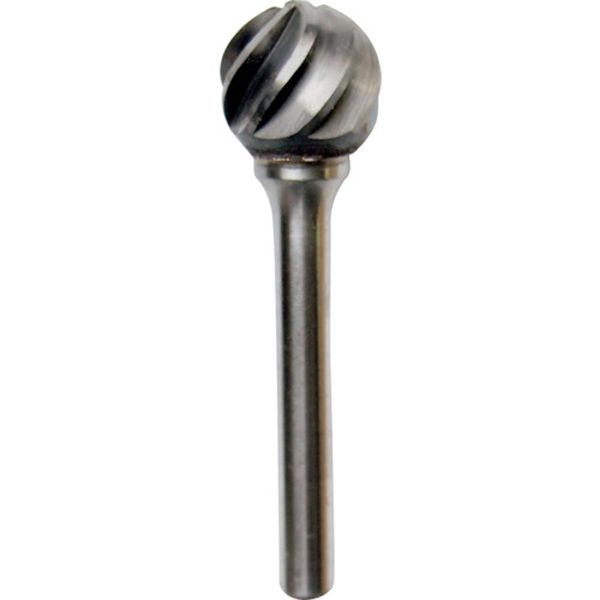 超硬バー　軸径６（ｍｍ）球ＡＬＵカット