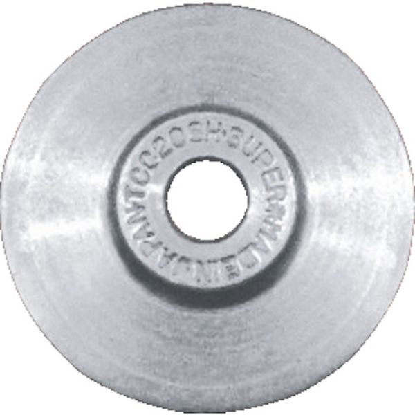 TCC206H 813-0586 チューブカッター替刃(1枚)適用カッター：旧型 (TC206H・TC502H)