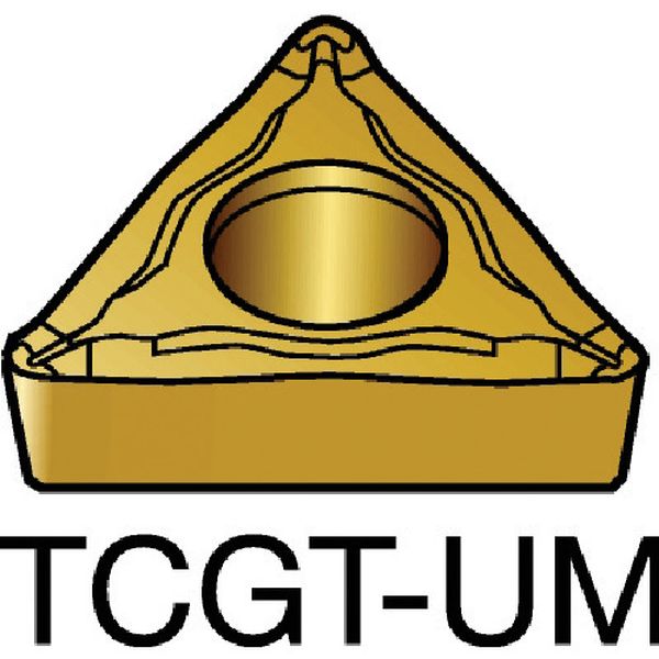 コロターン107 旋削用ポジ・チップ 5015 10個入り