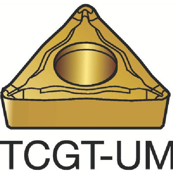 コロターン107 旋削用ポジ・チップ 1105 10個入り