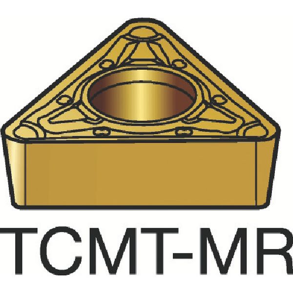 コロターン107 旋削用ポジ・チップ 2025 10個入り