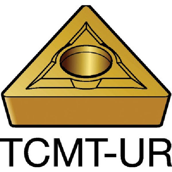 コロターン107 旋削用ポジ・チップ 235 10個入り