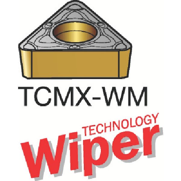 コロターン107 旋削用ポジ・チップ 3215 10個入り