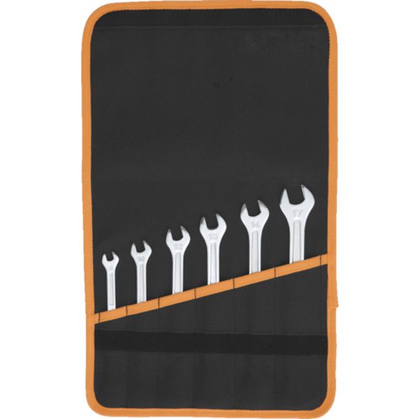 ミトロイ　薄口コンビネーションレンチ６丁組セット