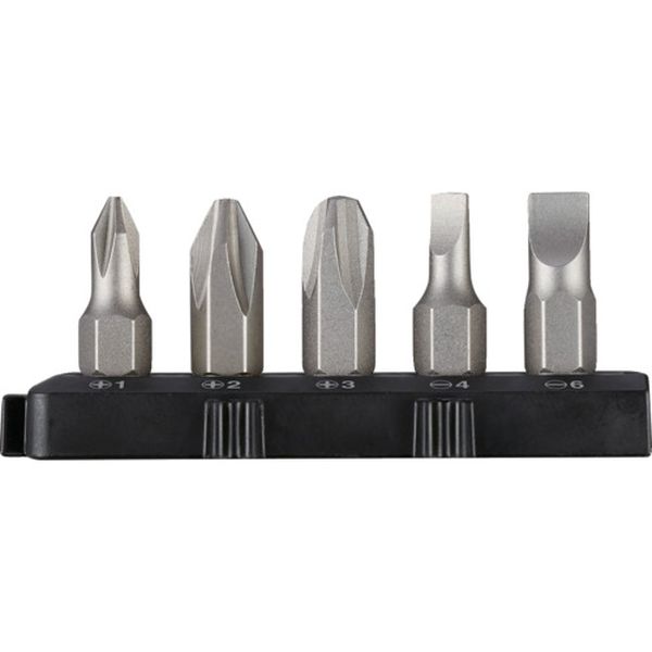 TDBS11 693-8017   ビットセット5本組(プラス/マイナス)