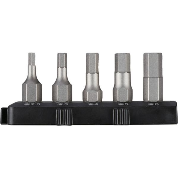 TDBS12 693-8027   ビットセット5本組(ヘックス)