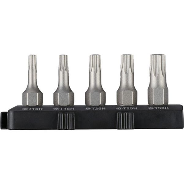 TDBS13 693-8020   ビットセット5本組(トルクス)