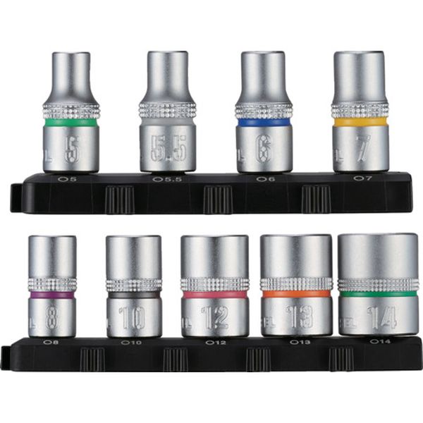 TDBS16 693-8016   ソケットセット9個組