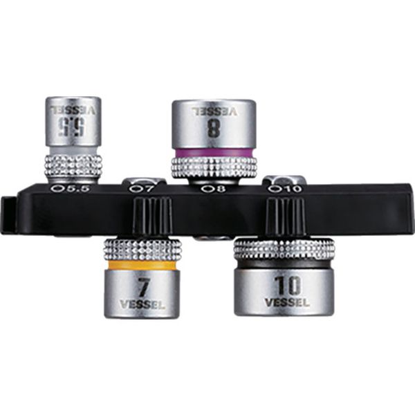 TDBS24 691-2073   ソケットビット4本組