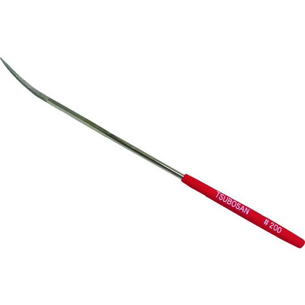 852-9113  ダイヤモンドヤスリ 片コテ 角 ＃200