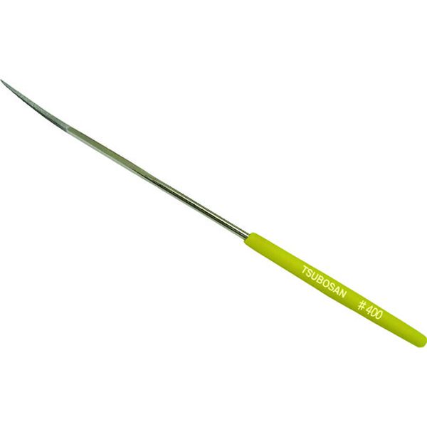 852-9114  ダイヤモンドヤスリ 片コテ 角 ＃400