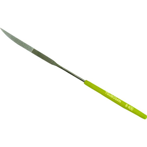 852-9116  ダイヤモンドヤスリ 片コテ 刀刃 ＃400