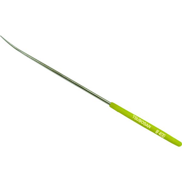 852-9122  ダイヤモンドヤスリ 片コテ 丸 ＃400