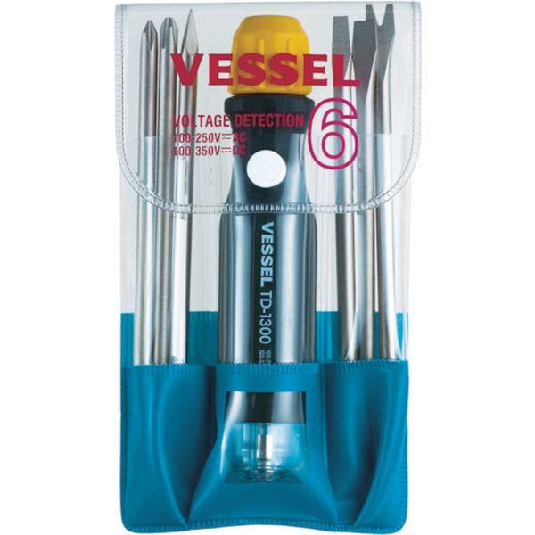 検電差替6本組ドライバーセット(低圧用)