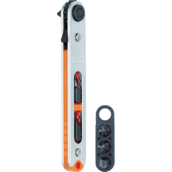 ペタラチェ 板ラチェットドライバー ストレート