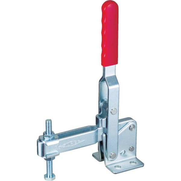 下方押え型トグルクランプ（垂直ハンドル式）