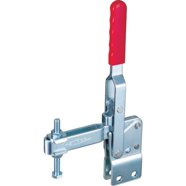 下方押え型トグルクランプ（垂直ハンドル式）
