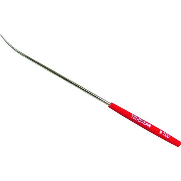 852-9119  ダイヤモンドヤスリ 片コテ 丸 ＃200