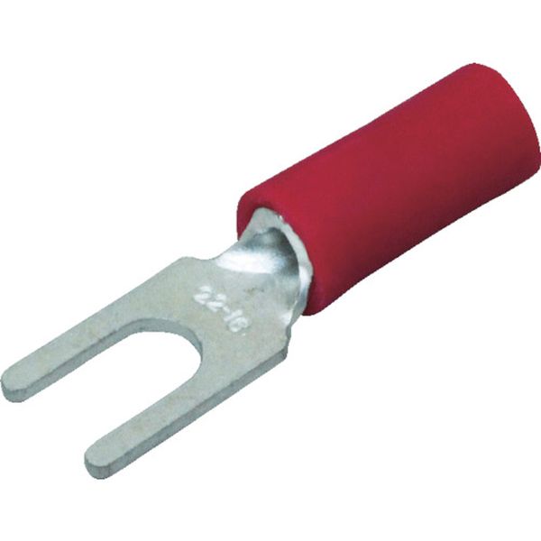 ニチフ　絶縁被覆付圧着端子　Ｙ形