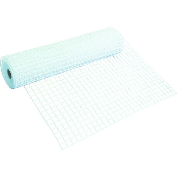 多目的樹脂ネット　ホワイト１ｍＸ１０ｍ　目合３５ｍｍＸ３４ｍｍ