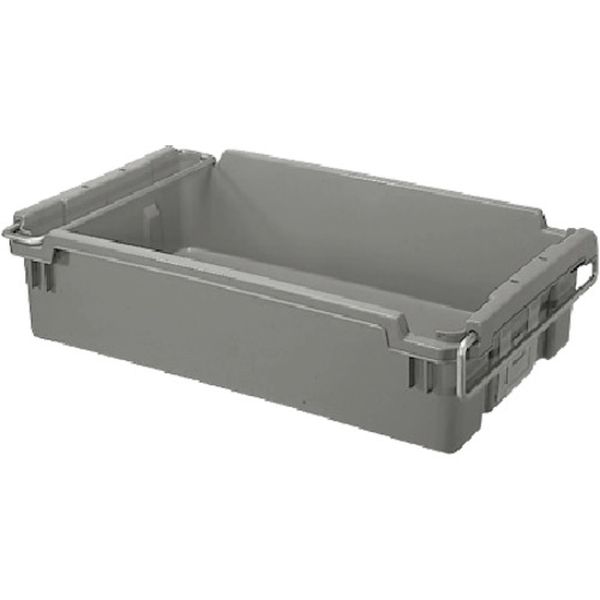 積水　ＴＨ型コンテナ（取っ手付）　　灰