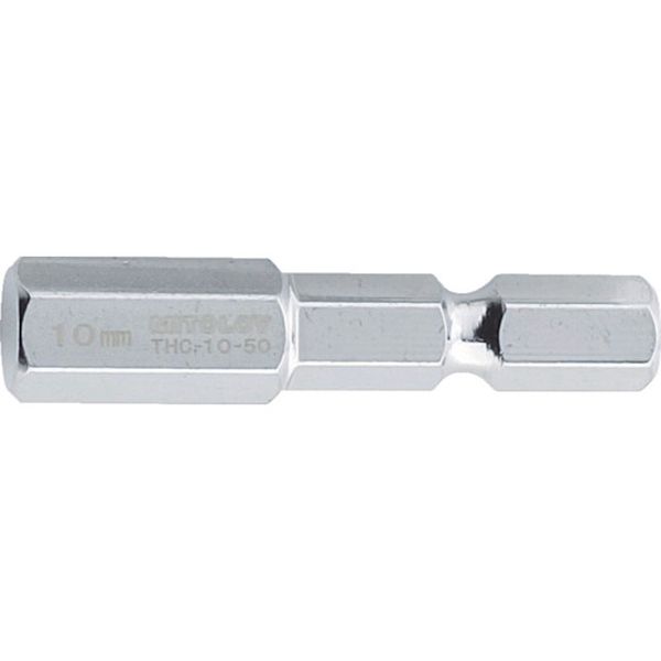 ミトロイ　Ｔ型ホローレンチ　差替式　ビット１０Ｘ５０Ｌ